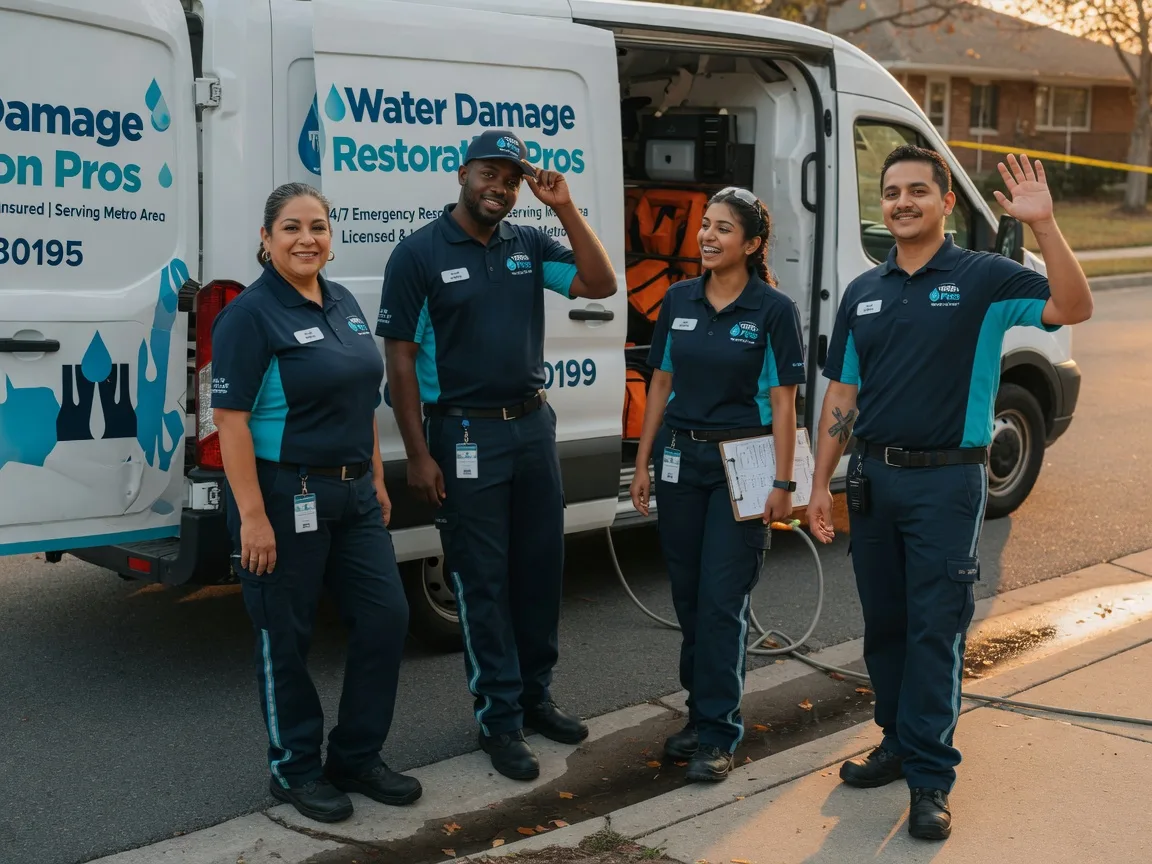 Water Damage Restoration company in Tarlton, OH